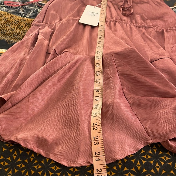 Mauve saints and secrets cowl neck mini dress - Picture 7 of 9